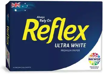 BIG W Reflex A4 Paper Ream offer