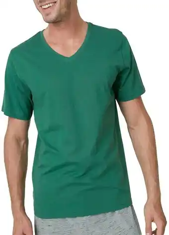BIG W Brillant Basics V Neck Sleep Tee - Hunter Green offer