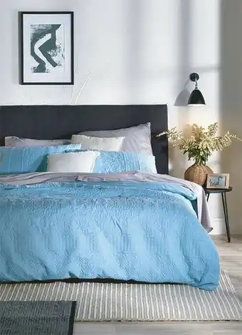 BIG W House & Home Pinsonic ‘Sephora Reef’ Quilt Cover Set offer