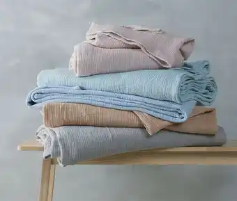 BIG W House & Home Muslin Blanket offer