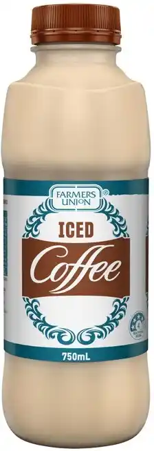 IGA Farmers Union Iced Coffee 750mL Selected Varieties offer