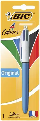 IGA BIC 4 Colours Original Medium 1 Pack offer