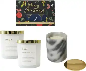 BIG W Home Interiors Candles offer