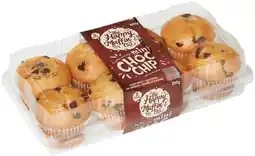 IGA The Happy Muffin Co. Muffins 4-8 Pack Selected Varieties offer