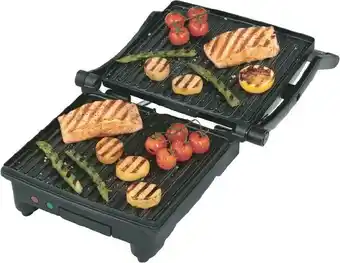 BIG W George Foreman 2-in-1 Flexe Grill offer