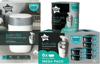BIG W 30% off Tommee Tippee Twist & Click^ offer