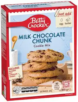 IGA Betty Crocker Baking Mix 345‑500g Selected Varieties offer