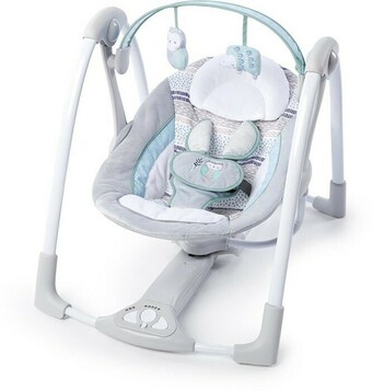 BIG W Ingenuity Power Adapt Portable Swing offer