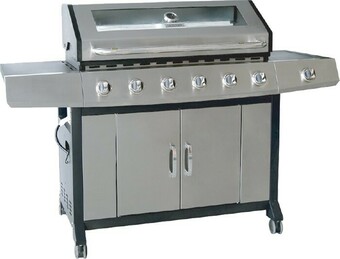 BIG W Contempo Six Burner Hooded BBQ* offer