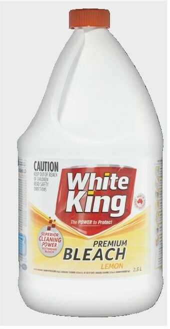 BIG W White King Bleach 2.5-Litre* offer