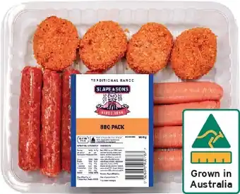 IGA Slape & Sons BBQ Pack 800g offer