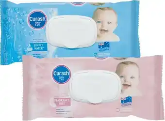 BIG W 20% off^ Curash 80-Pack Wipes offer