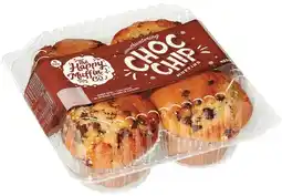 IGA The Happy Muffin Co. Muffins 4‑8 Pack Selected Varieties offer