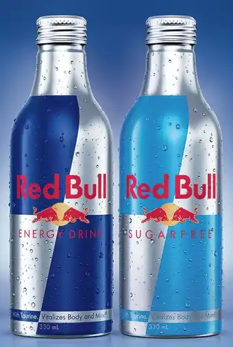 IGA NEW Red Bull Energy Drink Bottle 330mL Selected Varieties offer