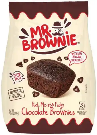 IGA Mr. Brownie Brownies or Blondies 200g Selected Varieties offer