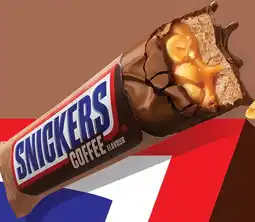 IGA NEW Snickers Coffee Flavour Bar 44g offer