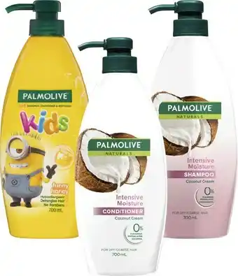 BIG W Selected Palmolive Hair offer