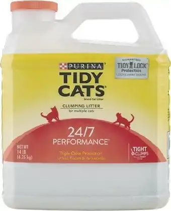 BIG W Purina Tidy Cats Cat Litter 6.35kg offer
