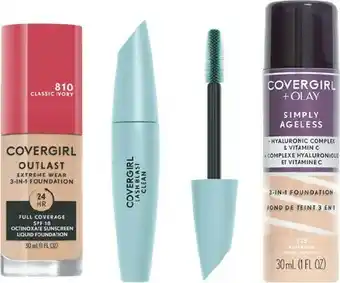 BIG W 1/2 Price on CoverGirl offer