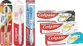 BIG W Selected Colgate offer