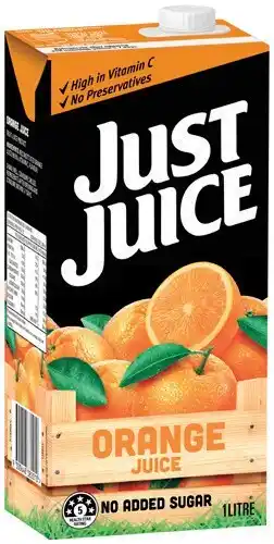 IGA Just Juice 1 Litre Selected Varieties offer