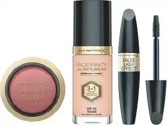 BIG W 1/2 Price on Max Factor offer