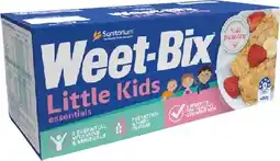 IGA Sanitarium Weet‑Bix Little Kids Essential Cereal 400g offer