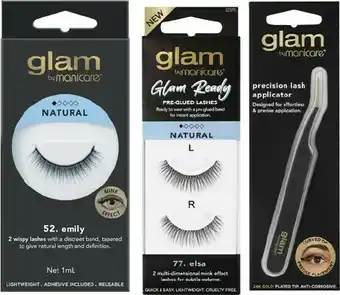 30% off Glam by Manicare