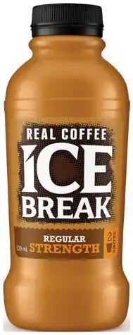 IGA Ice Break Real Coffee 500mL Selected Varieties offer