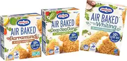 IGA Birds Eye Air Baked Crumbed Fish 250‑380g Selected Varieties offer