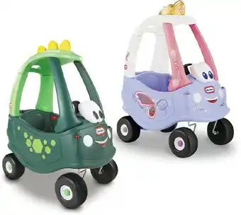 BIG W Little Tikes Fairy and Dino Coupe offer