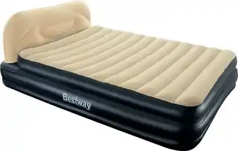 Bestway ‘Cornerstone’ Queen Airbed with Built in Pump