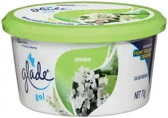 IGA Glade Gel Air Freshener 70g Selected Varieties offer