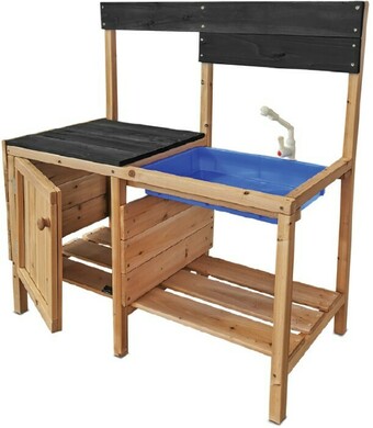 BIG W Wooden Outdoor Mud Kitchen offer