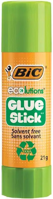 IGA BIC Ecolutions Glue Stick 21g offer