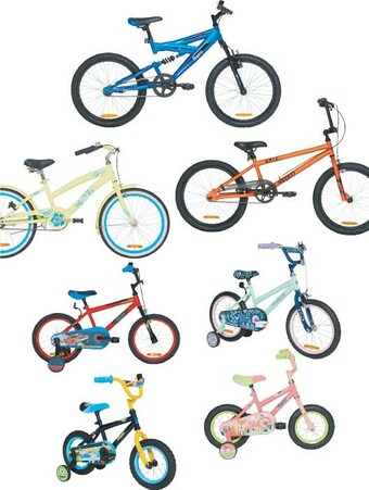 BIG W Repco Bikes offer