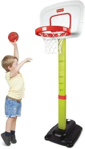 BIG W Fisher-Price Basketball Hoop offer
