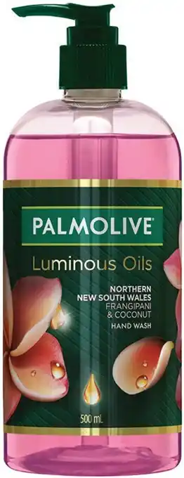 IGA Palmolive Luminous Oils Hand Wash 500mL Selected Varieties offer