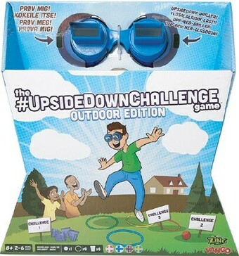 BIG W Upside Down Outdoor Challenge offer