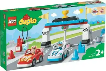 BIG W LEGO Duplo Race Cars 10947 offer