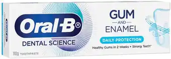 IGA Oral-B Gum & Enamel Toothpaste 110g Selected Varieties offer