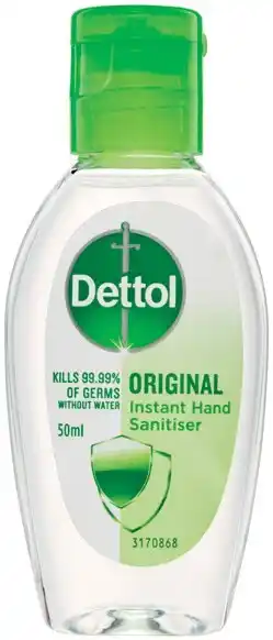 IGA Dettol Hand Sanitiser 50mL offer