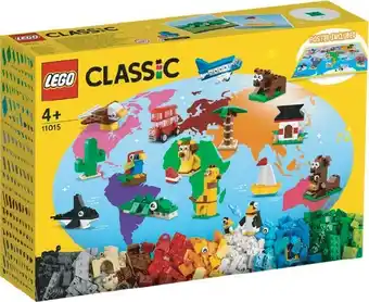 BIG W LEGO Classic Around the World 11015 offer