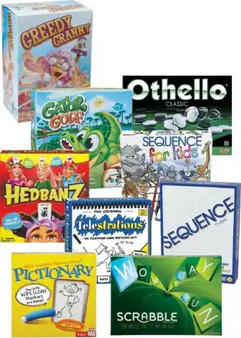 BIG W $20 Board Games offer