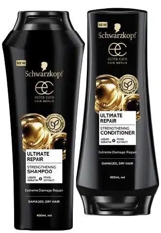 IGA Schwarzkopf Extra Care Hair Repair Shampoo or Conditioner 400mL Selected Varieties offer