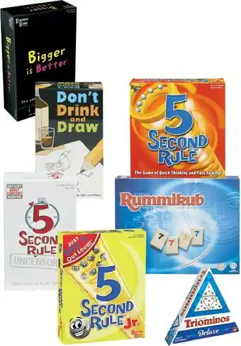 BIG W $15 Board Games offer