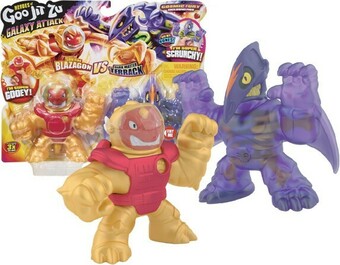 BIG W Heroes of Goo Jit Zu Galaxy Attack Versus offer