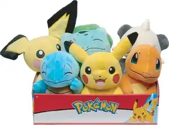 BIG W Pokémon 20cm Plush offer