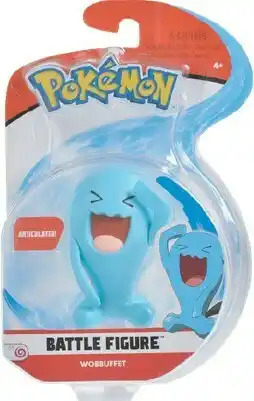 BIG W Pokémon 5cm and 7cm Battle Figure Pack offer