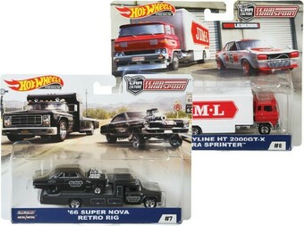 Hot Wheels Team Transport Hauler